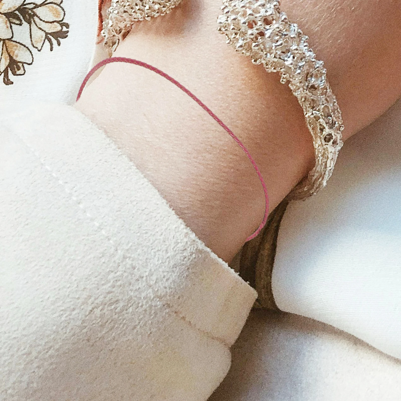 

Braided Cord for Bracelet Necklace Making Lacing Cord Weaving Soft PU Jewelry Supplies Accessory