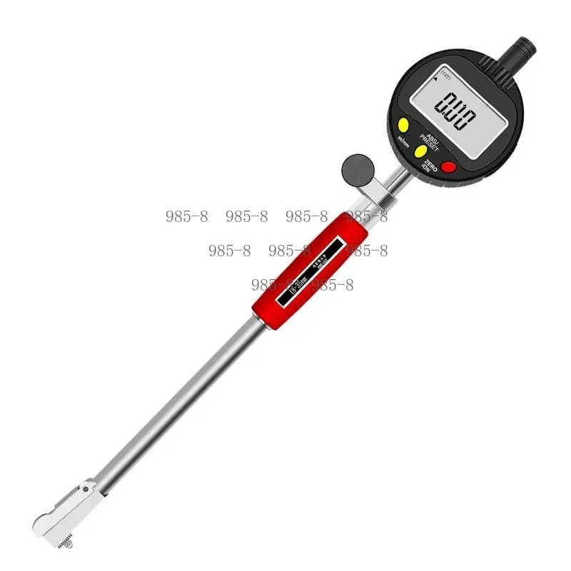 High Precision Digital Inner Diameter Dial Gauge Cylinder Indicator, 10-18mm Measuring Range 0.001mm Resolution