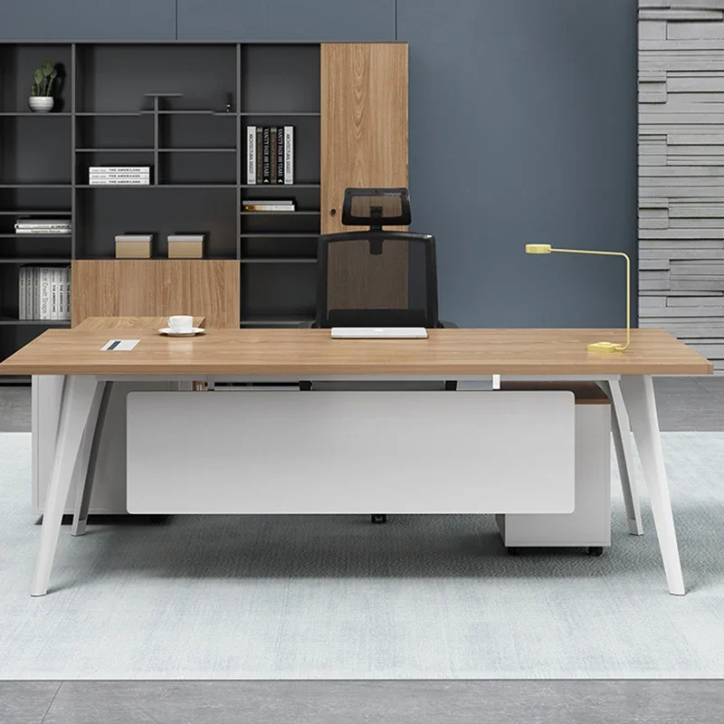 

Workshop Table Computer Office Desk Work Supplies Accessories Professional Furniture Student Tavolo Da Lavoro Executive Modern