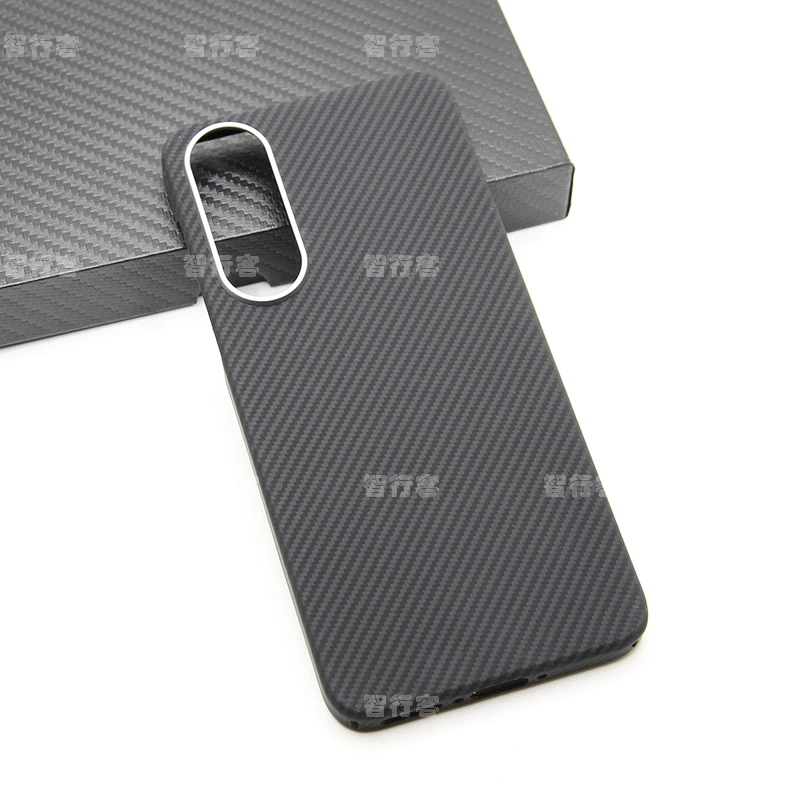 ZXKE True Fiber Case for Oneplus Nord5 Cover Embedded Iron Sheet Magnetic Car Support Magsafe Aramid Fiber Shell