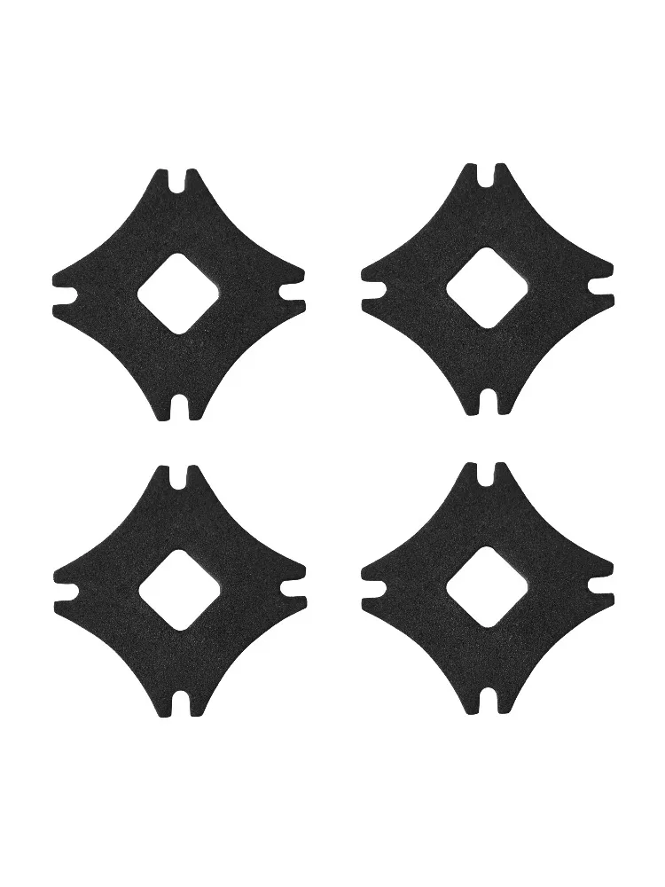 FLYWOO Flytimes 85 paquet d'accessoires de cadre toit noir carbone hélices O3lite/O4 support d'objectif paquet de vis pour Drones de course bricolage