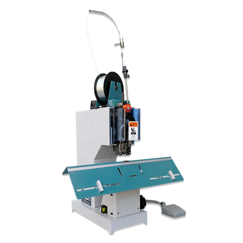 Single Double Head Wire Stitching Binding mhine CG8702 Desktop Saddle Wire Stitching Paper Stapler Stapling mhine