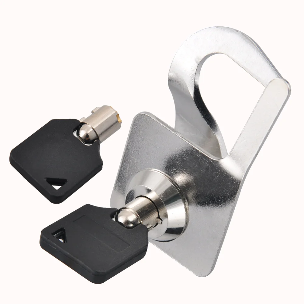 Motorcycle Accessory Rear Luggage Rack Storage Box Rear Trunk Lock Key For Harley Touring Road King Electra Street Glide 1992-13