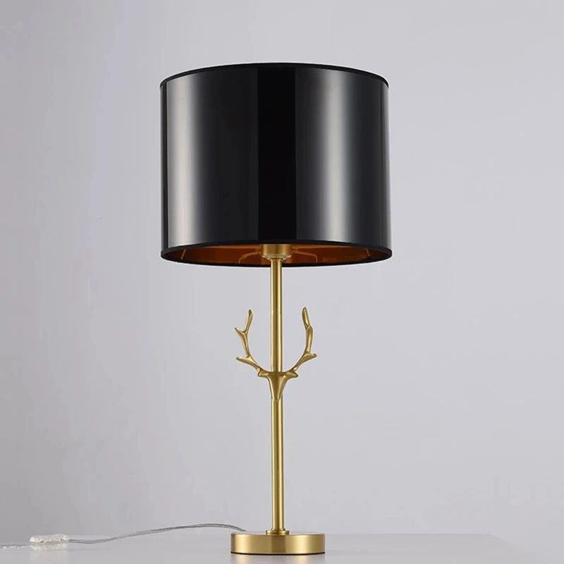 

TOGETHER Shower Head Metal Table Lamp Without Shade Desk Lamp Bedside Living Room Counter Desk Light Office Pantry Table Lamp