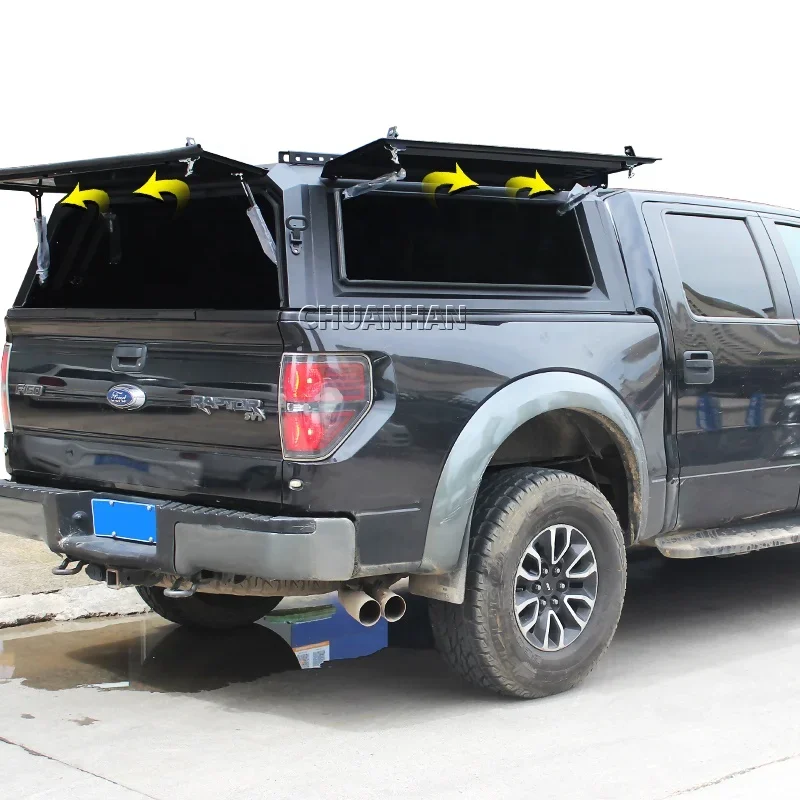 

pickup aluminum ute canopy hilux vigo hardtop truck bed for 2023 ford maverick f150