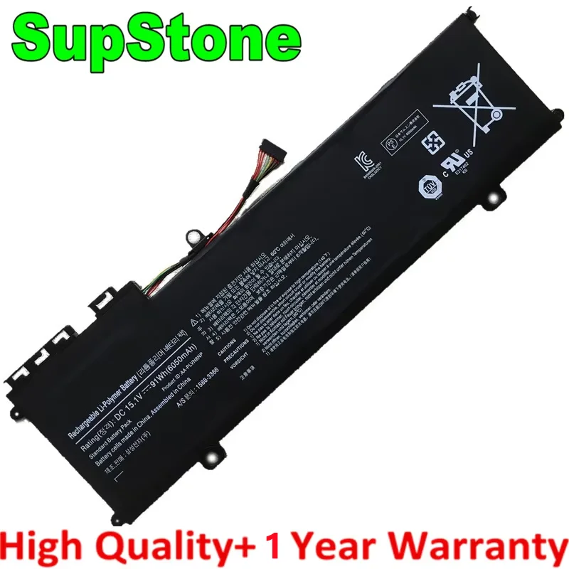 SupStone AA-PLVN8NP Laptop Battery For Samsung ATIV Book 8 880Z5E NP880Z5E NP880Z5E-X01UB NP770Z5E-S02CH NP780Z5E-S02CA NP870Z5E
