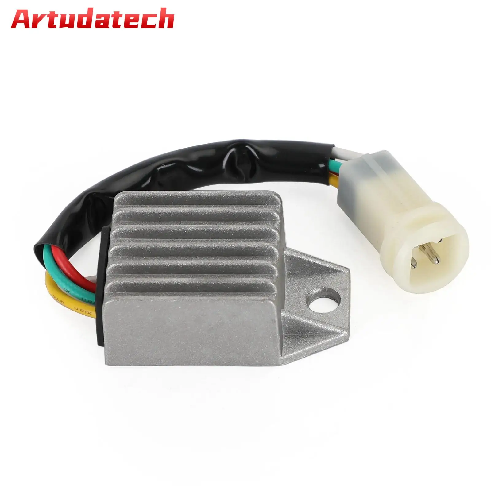 Artudatech Voltage Regulator For Yamaha '89-'90 YFM200 Moto-4 '92-'93 YFB250 Timberwolf