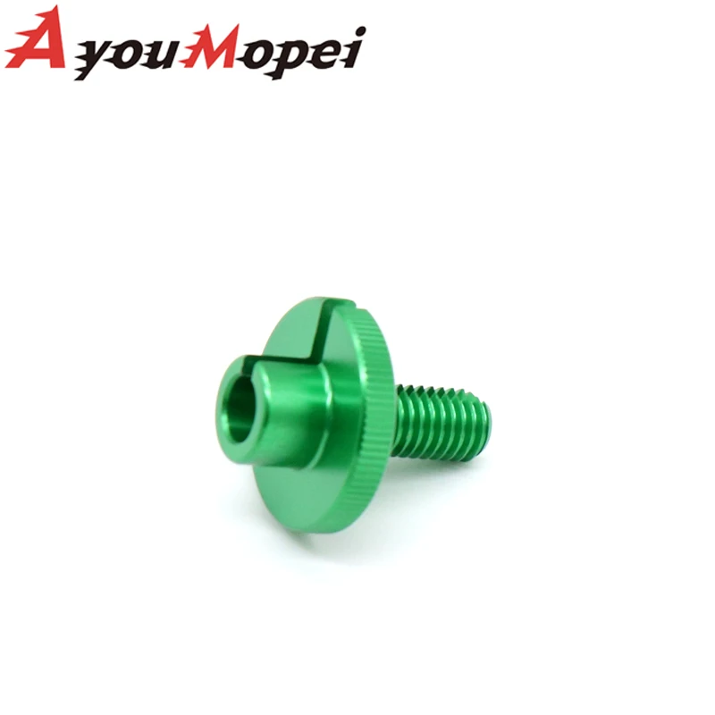 Clutch Cable Wire Adjuster Screw For KAWASAKI Z750 Z1000 Z1000SX VERSYS 1000 NINJA ZX6R ZX9R ZX10R ZX12R ZZR400 Motorcycle M10