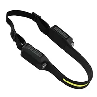 Lightweight Outdoor Night Activities LED COB Headlamp USB Rechargeable Headlamp 5000lm Lumens Double Switch Design