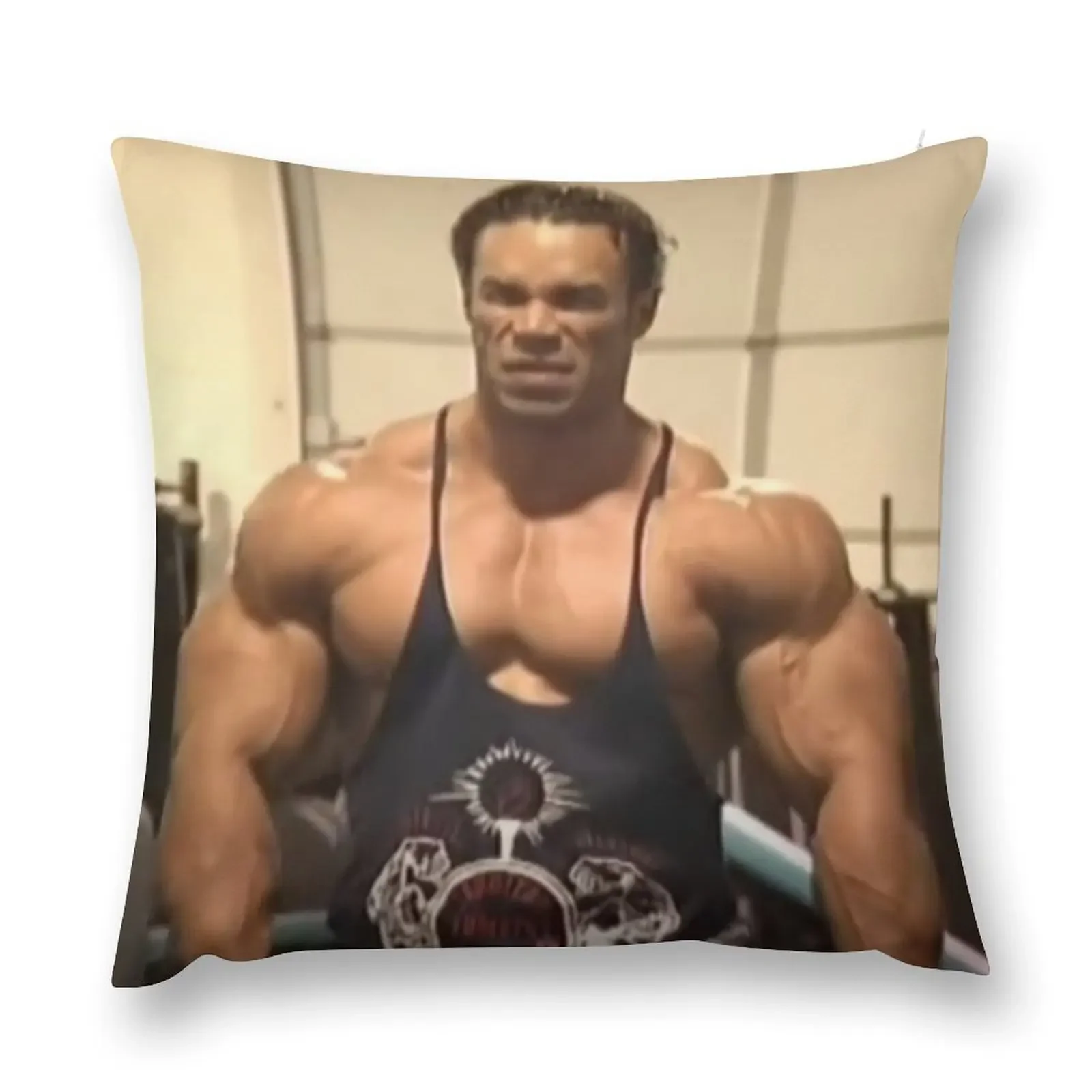 

Kevin Levrone relaxed Throw Pillow christmas pillow case Pillow Case Christmas Cushions Home Decor