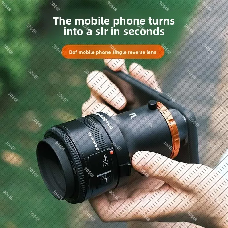 DOF Professional Phone DSLR Adapter for Canon EF Mount Photography Depth of Field Lens Converter