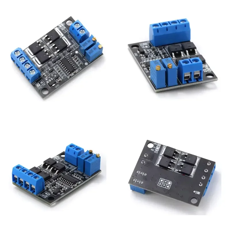 15A Dual DC power switch board module Dual low voltage differential ideal diode UPS uninterruptible power supply