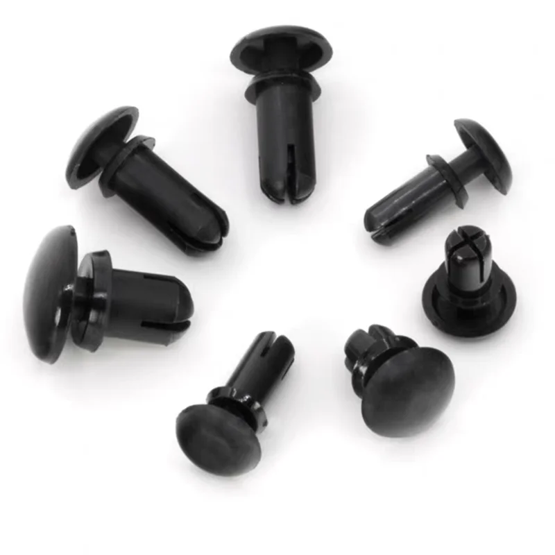 

4060 3055 5070 3555 black white Plastic rivet for signboard press-type plastic buckles rivets