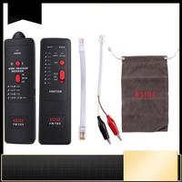 BSIDE Ethernet LAN Tracer Analyzer Detector FWT8X RJ45 RJ11 Network Cable Tracker Wire Toner Line Finder Tester-N33R