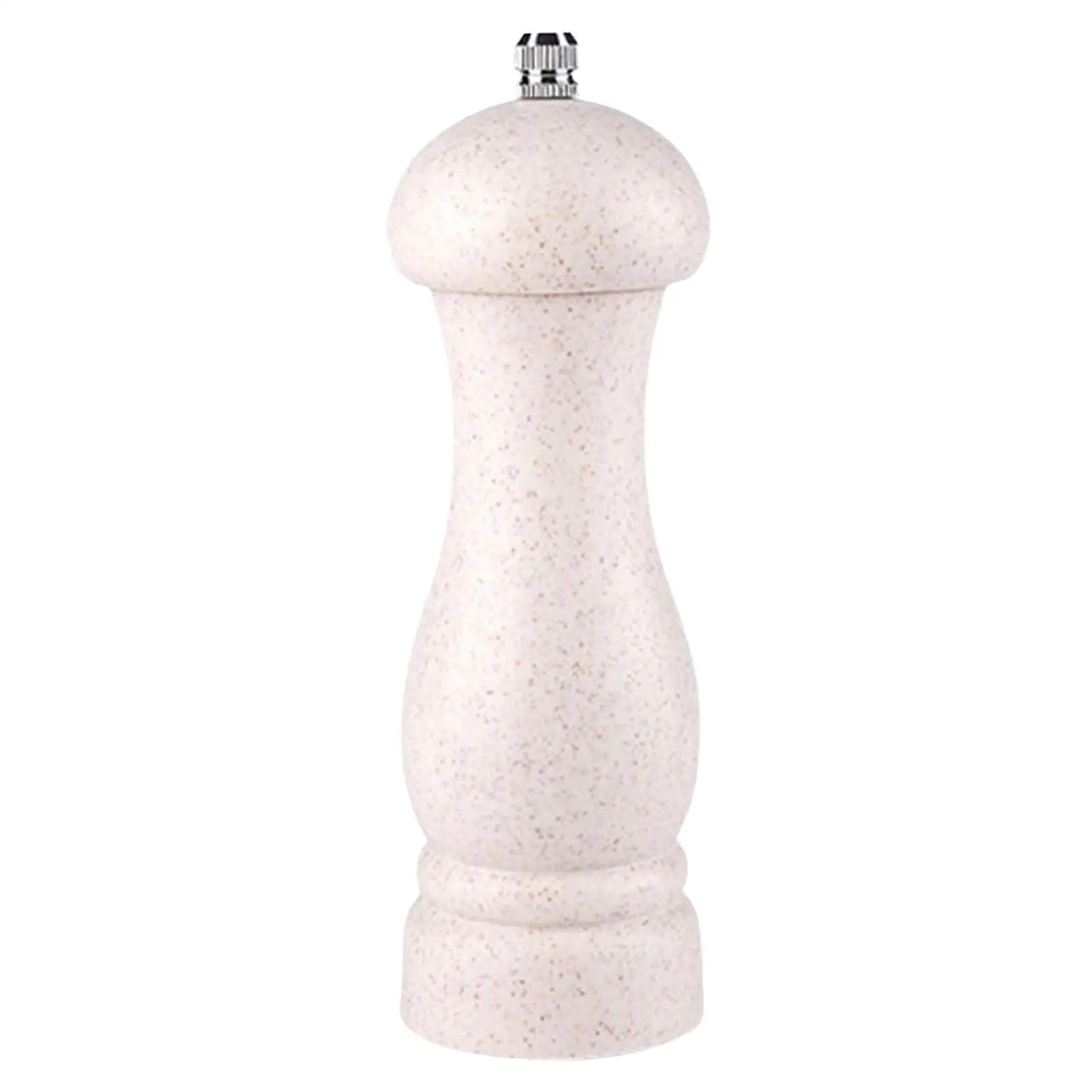 Pepper and Salt Grinder Mills, Manual Salt Grinder Refillable Pepper Mill Adjustable Ceramic Rotor
