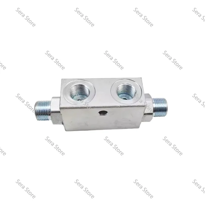 Small Hydraulic Lock Valve Two-way Cylinder Check  Leg Oil Top Stop