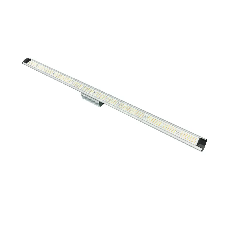 

100w/300W/400W Dual Full Spectrum+UV+FR IR LED Grow Light Built in Driver 0-10V Control PC Cover New Fashion