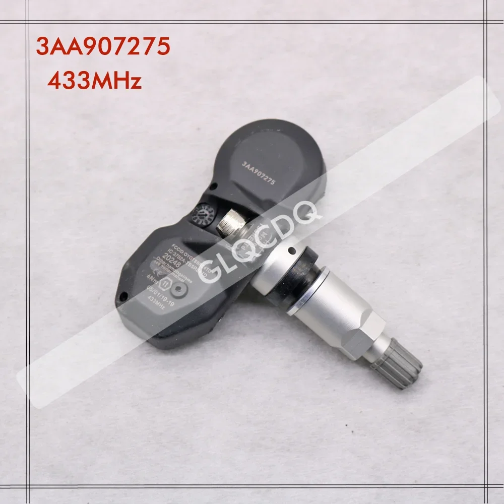 TIRE AIR PRESSUR FOR 2010 2011 2012 2013 2014 VOLKSWAGEN PASSAT TIGUAN 433MHz TPMS TIRE PRESSURE SENSOR 3AA907275 3AA907275B