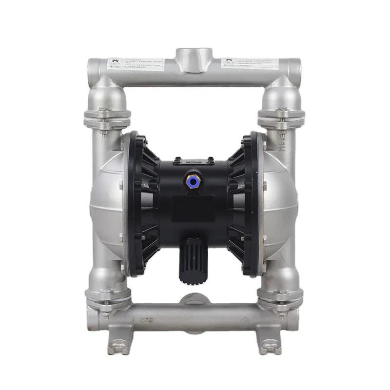 Chemical Liquid Transfer Pump Custom Portable Air Operated Double Pneumatic Diaphragm Pumps