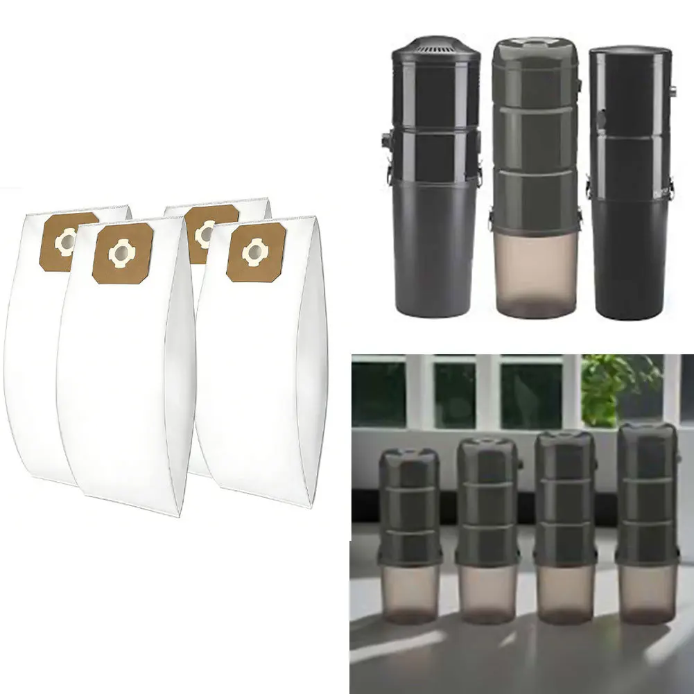 

Vacuum Replacement Bags for Vacuflo DB5000 DB7000 DB8000 DB9000 5 7 8 9 Central Cleaning Systems with Non Woven Material