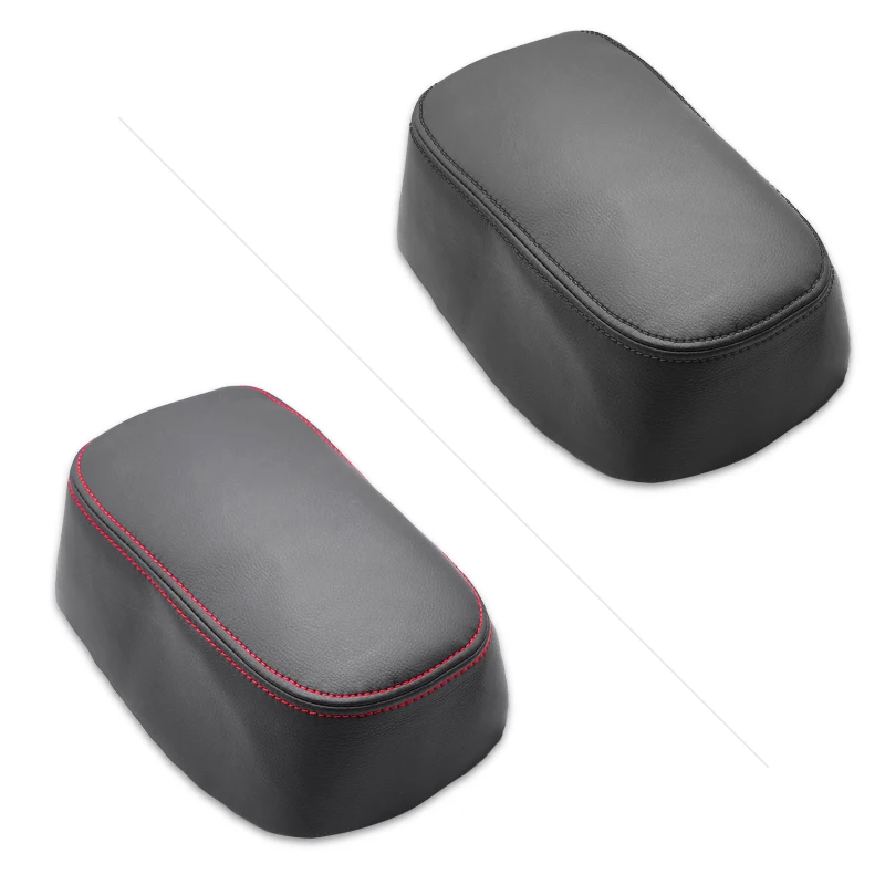 For Toyota Corolla 2007 2008 2009 2010 2011 2012 2013 Microfiber Leather Car Styling Center Armrest Console Lids Box Cover Trim