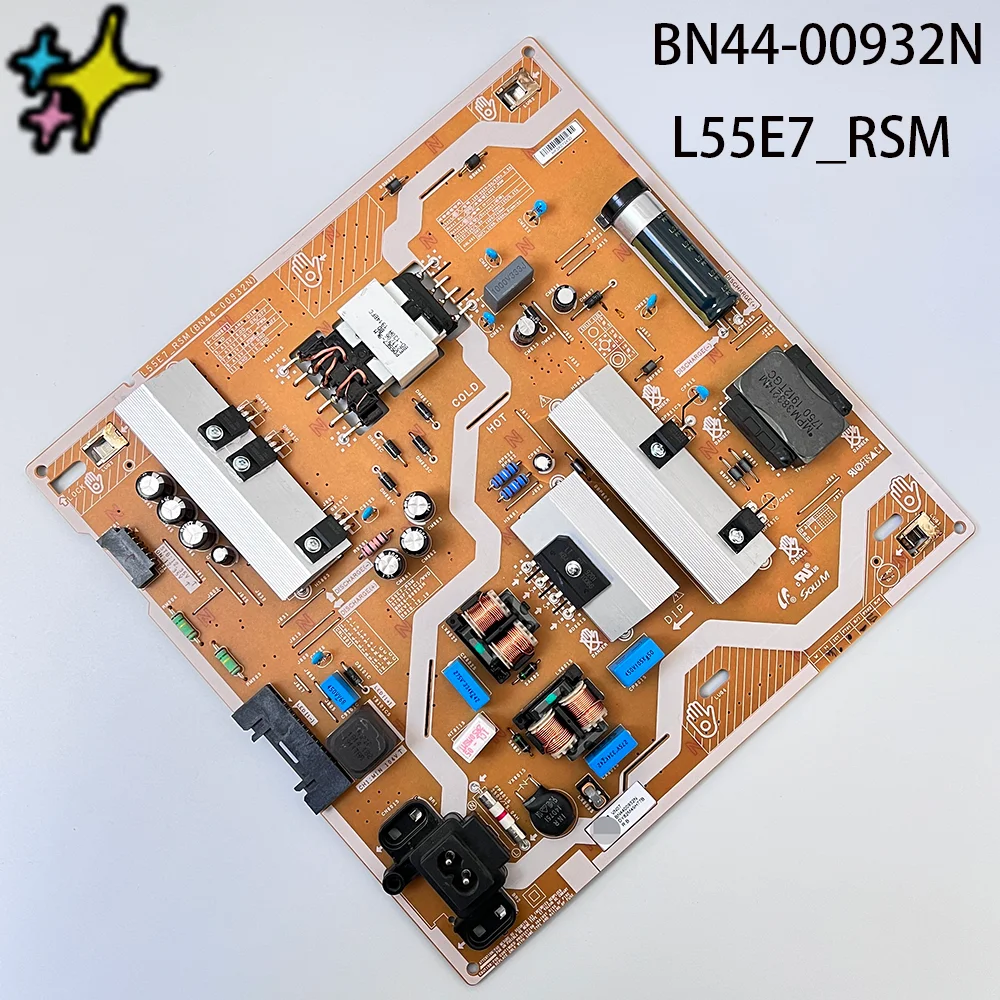 UN58RU7100FXZX UN5BRU7100F UN58RU7100 UE55RU7100U UN58RU710DFXZA UN55RU7200FXZ  is for Power Supply Board BN44-00932N L55E7_RSM