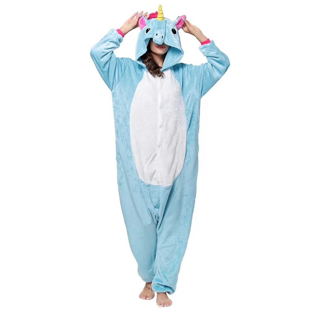 Halloween Outfit Mascot tianma Cosplay Funny Tianma jumpsuit pajamas winter flannel pajamas costume party