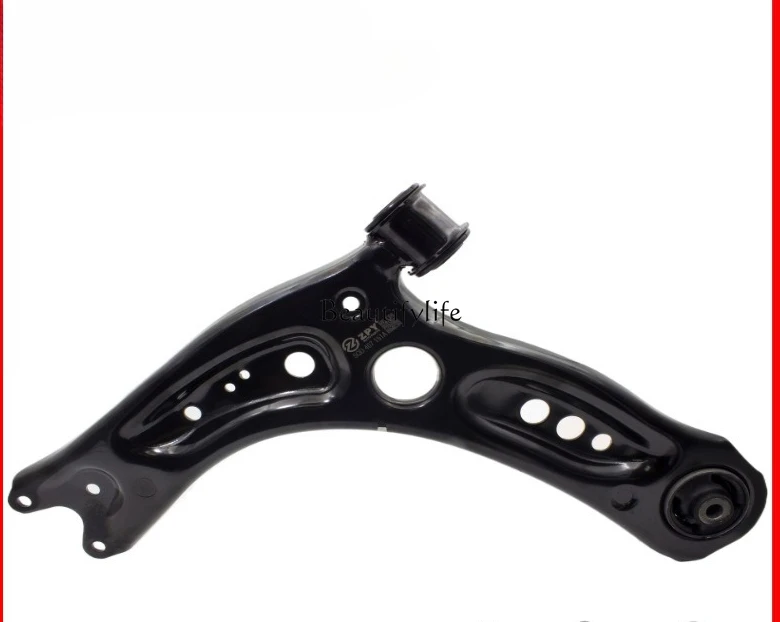 Auto parts are suitable for auto parts 7L suspension swing arm under iron pendulum triangular arm 5QD407151A