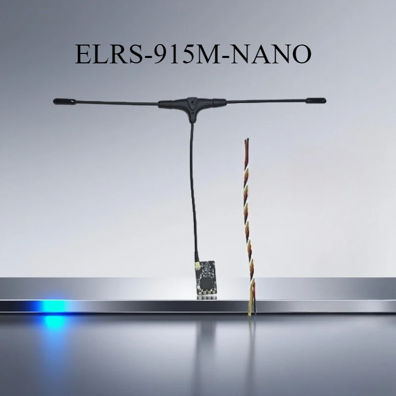 

ELRS 915Mhz RX SX1276 EXPRESSLRS Nano Long-distance Receiver for Mark4 APEX 7in FrameFPV Freestyle Drones Parts