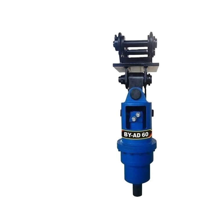 Excavator Mounted Earth Auger Drill for Tractor with Gearbox Auger for Drilling Rig Parts Construction Machinery Drill