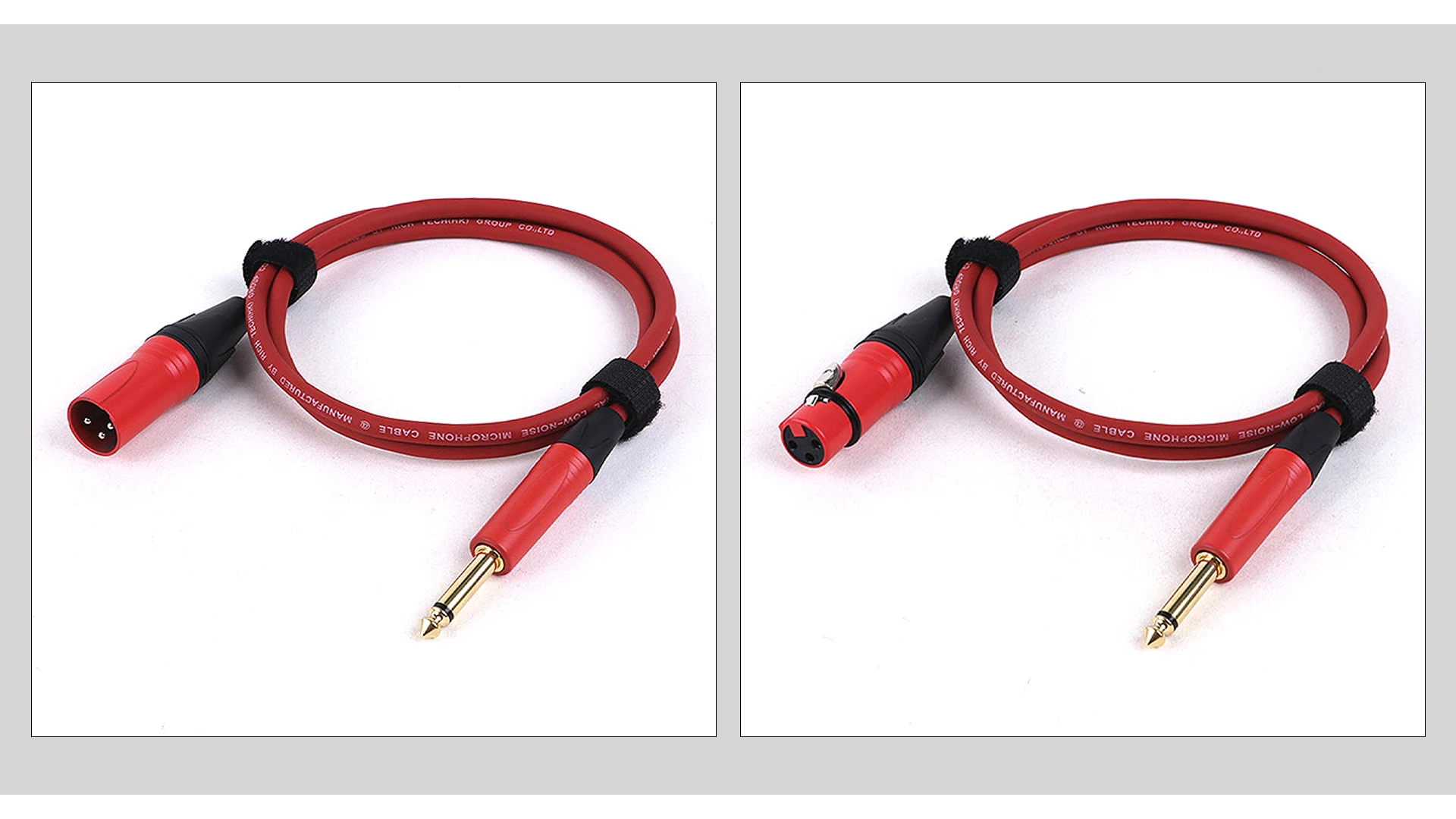 1PC 6,35 1/4'' Stecker auf 3-Pin XLR Kabel-Buchse/Stecker XLR auf Mono Jack 6,3/6,5mm (1/4") Stecker Audio Blei Mikrofon AMP Kabel – Detail 4