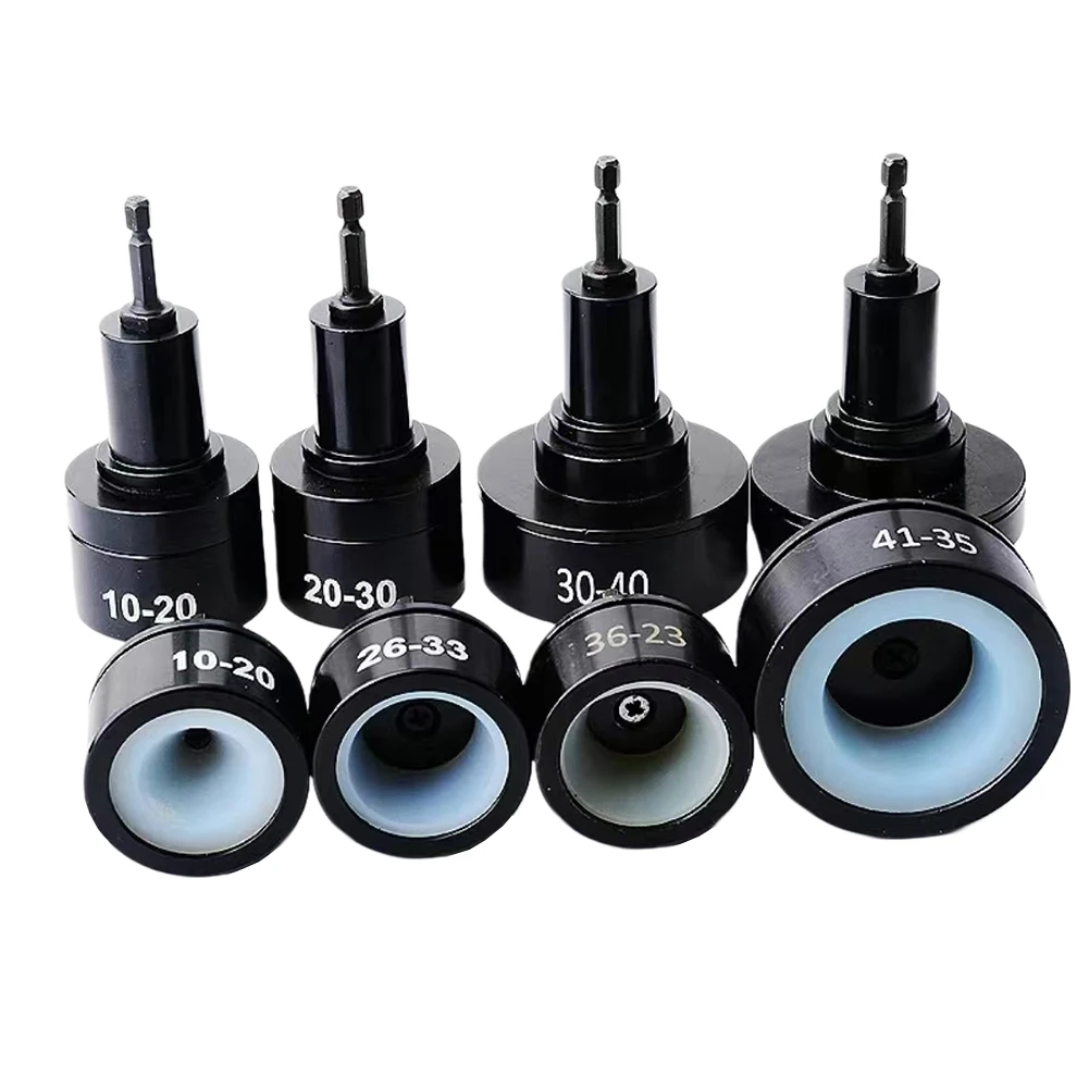 Electric Capping Head 10-50mm Handheld Bottle Sealing Machine Tool For Plastic Glass Round Cap Tightening Loose Power Drill Bit
