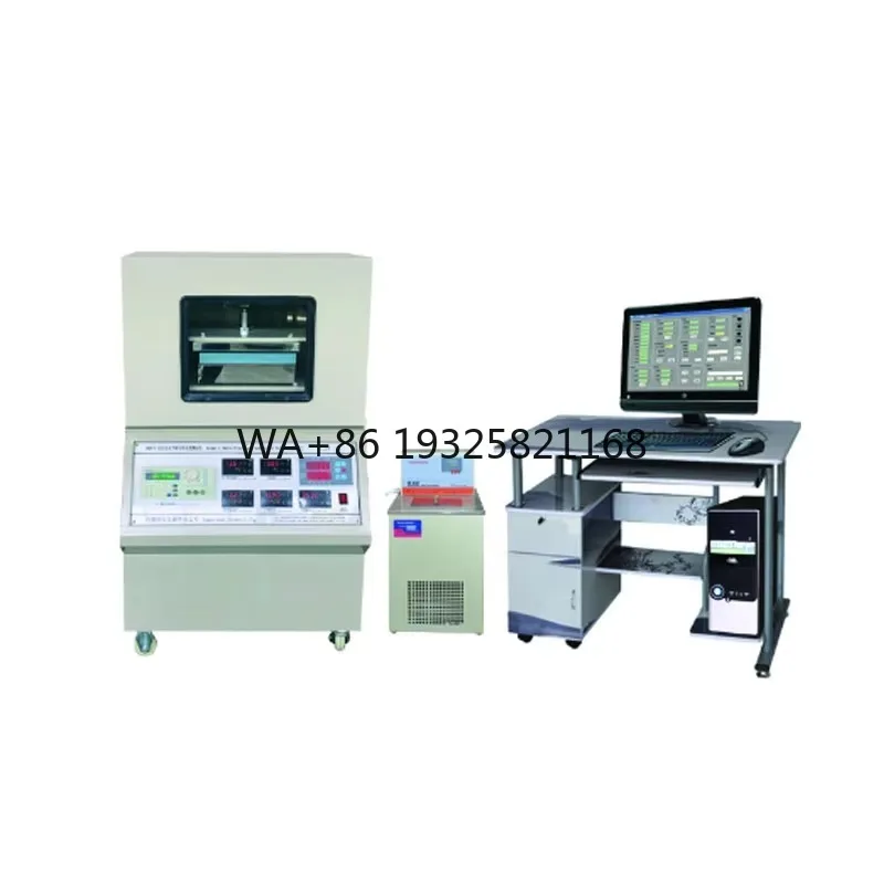 CRH-V Thermal Conductivity Meter Vacuum Glass Heat Transfer Coefficient Tester Testing Machine