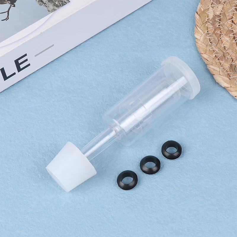 Three-Piece Airlock One-Way Air Lock Brewing Barrel Exhaust Valve Fermentation Wine Beer Making Water Sealed Check Valve Tool