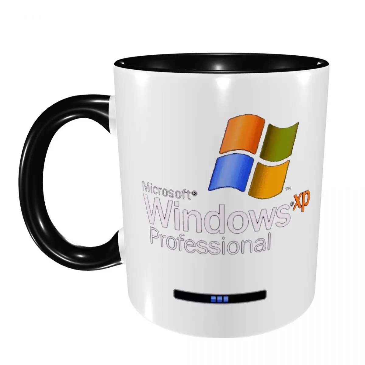 Windows 95 Geeks Nerd Mesh Mug Funny Ceramic Coffee Cups Tea Mugs Milk Cup Drinkware Gifts for Friends