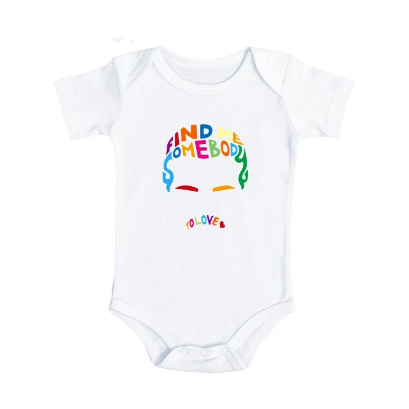 Infant Bodysuits Freddie Mercury The Queen Rock Band Print Newborn Romper Summer Jumpsuit Outfits Onesie Boys Girls Clothes