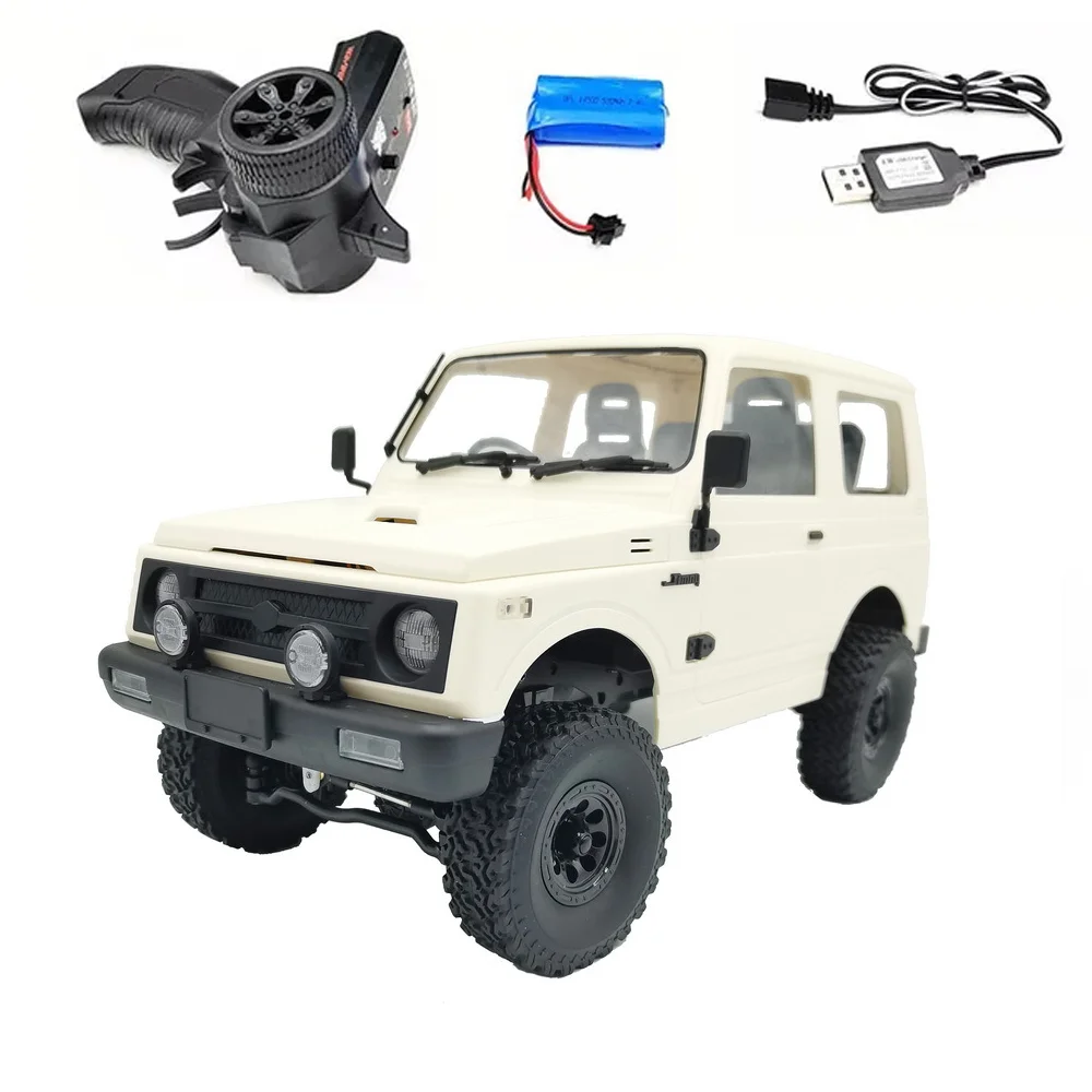 SUZUKI＊ジムニー1/10アウトドアラジコンC74/COYOTE未開封 1/10 WPL C74 Suzuki Jimny RC Car 4WD Off Road Climbing Car 2.4G