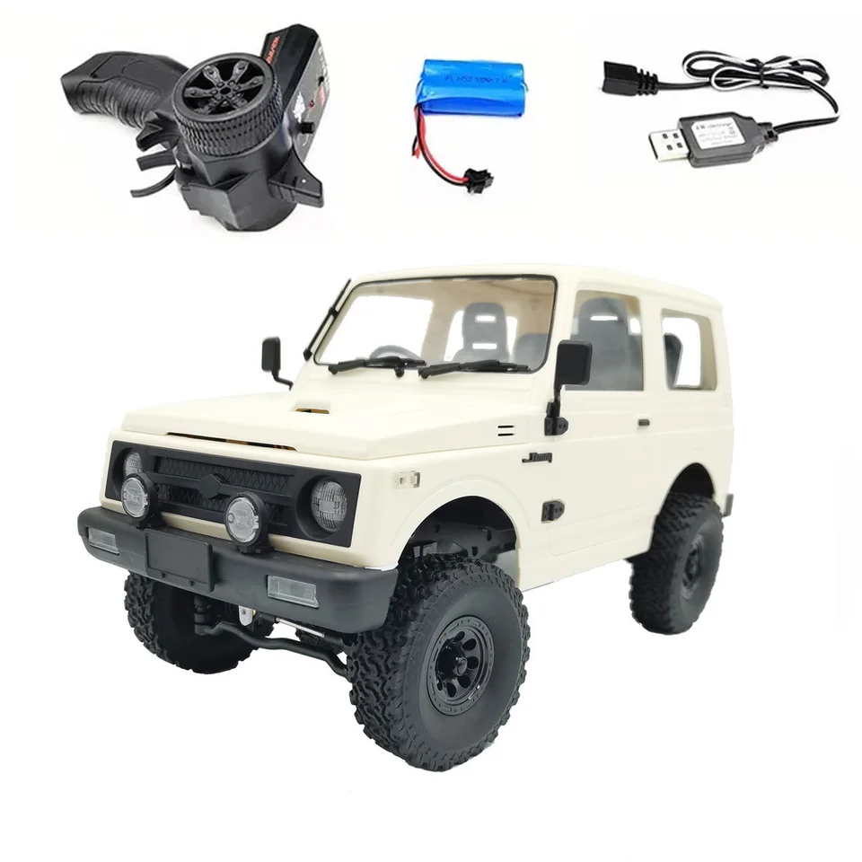 1/10 WPL C74 Suzuki Jimny RC Car 4WD Off Road Climbing Car 2.4G