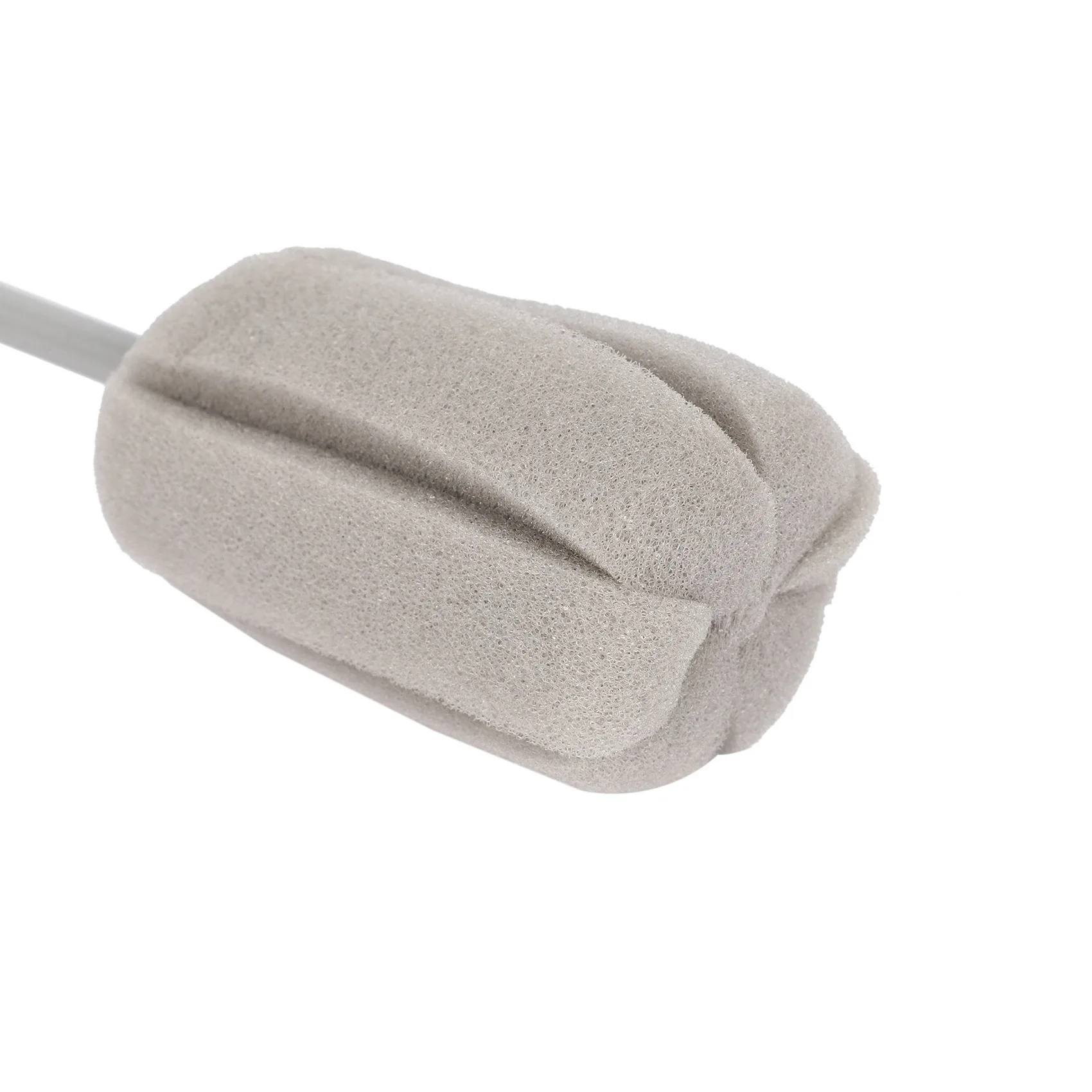 

A63T-2Pc Sponge Brush Milk Bottle Cup Glass Washing Cleaning Kitchen Cleaner Tools Cup Cleaning Brush Plastic Short Handle