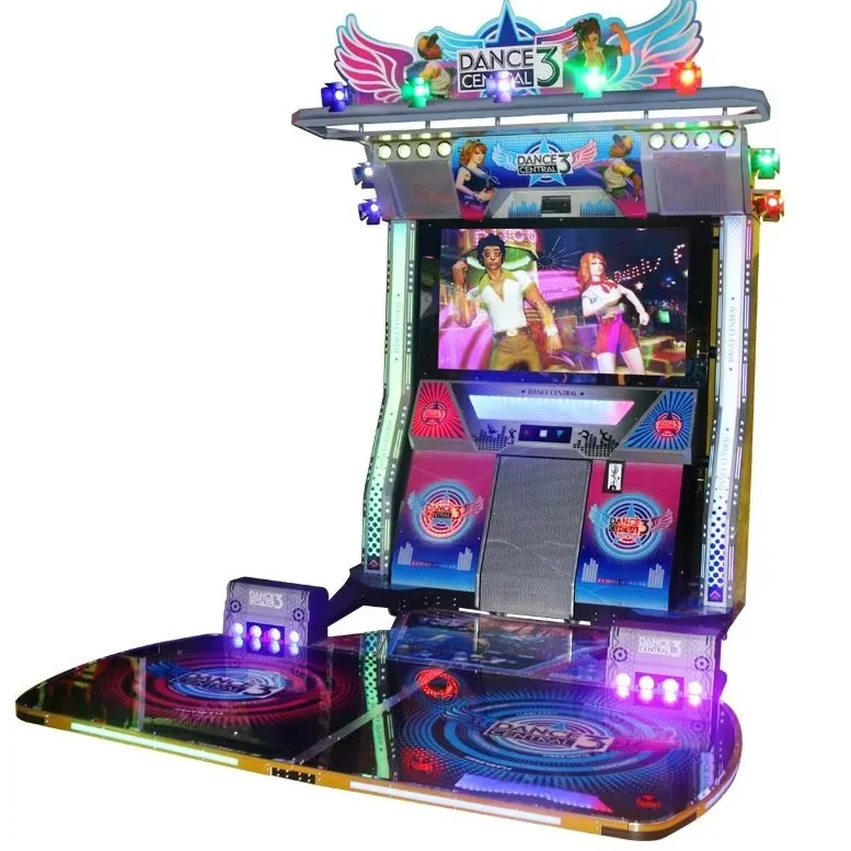 Máquina Arcade Dance Dance Revolution en Inglés para Parques de Diversiones Interiores (Sin Incluir Transporte)