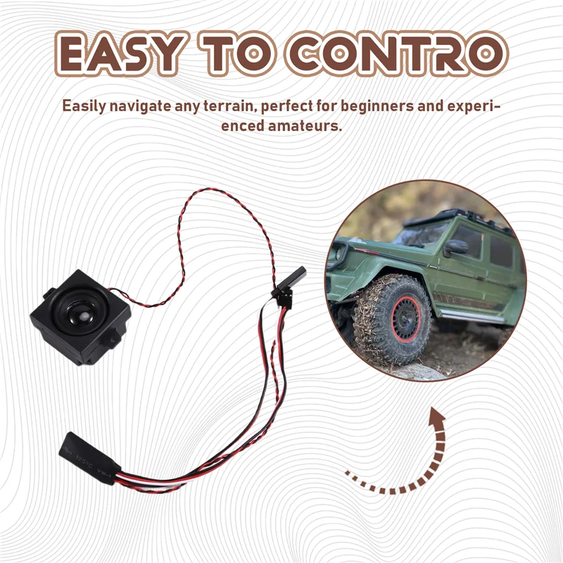 タミヤフラットランクライミングカーシミュレーション RC モデル車両サウンドグループアクセサリー