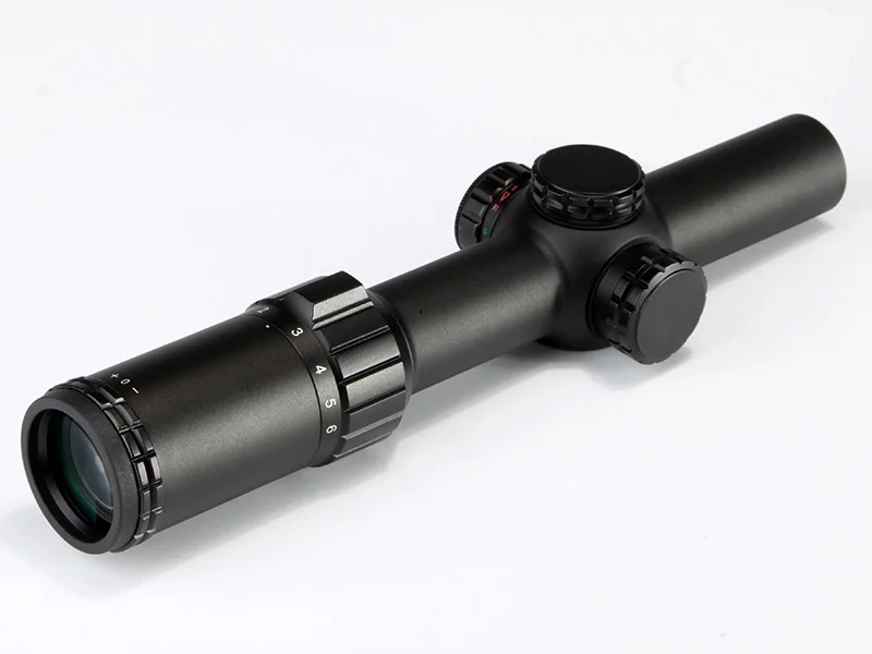 1-6X24 Rifle Scope HD IRG  1 clck 1/2