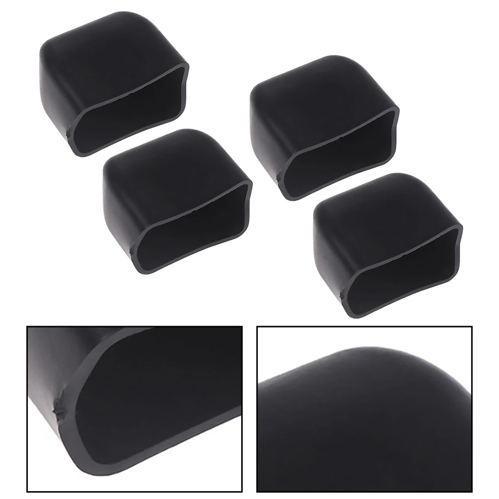 Roof Cargo Bars Cap 4 Pack for Car for Roof Crossbars Engineered for Compatibility with Majority of Roof Rack Designs and Sizes