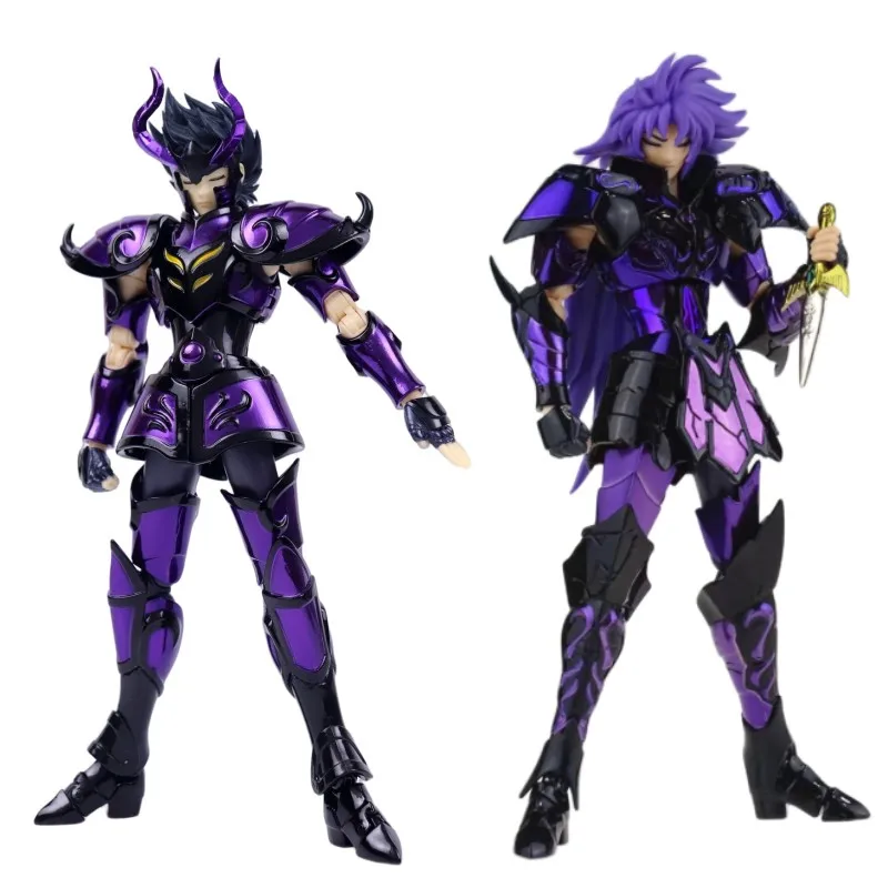 

Cs Model Saint Seiya Myth Cloth Saint Ex Gemini Goat Reprint Single Figure Without Battle Damage Gold Action Figure Gift