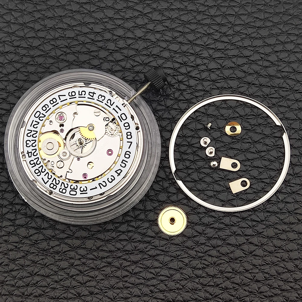 حركة ميكانيكية أوتوماتيكية Chongqin PT5000 ذهبي/فضي بدلاً من حركة النورس الصيني 2824 ذاتية الملء بدقة عالية