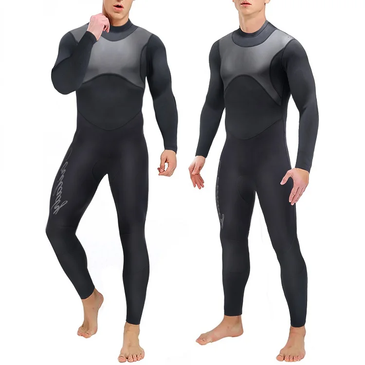 

Custom No Zipper Surf Wetsuit Keep Warm Full Freediving Wetsuit Long Jane Surf Suit Surf