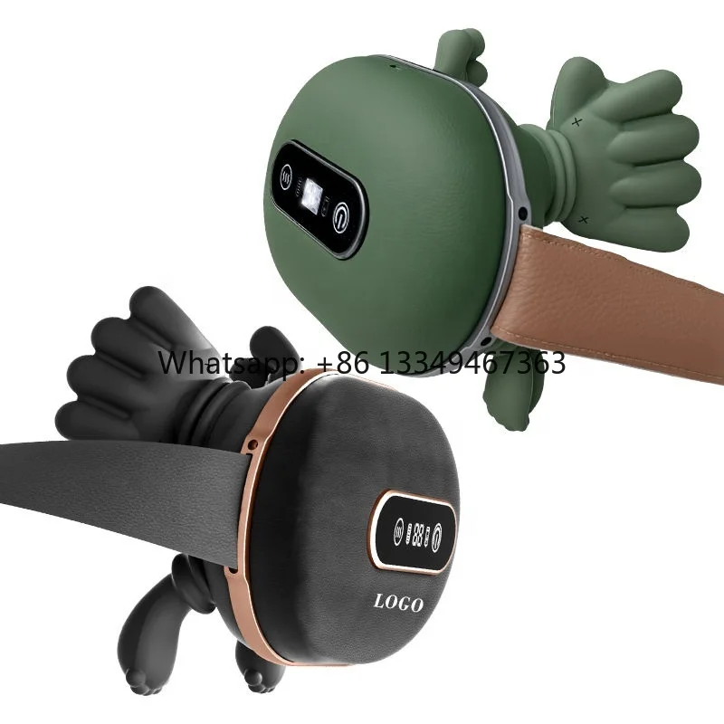 2026 Master Hand Electric Massage Relief Body Shiatsu Massager Portable Deep Tissue Neck Shoulder Massager With Heat