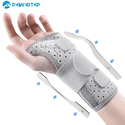 Professional Wrist Support Wristband, tala respirável, cinta de pulso, artrite, carpo, túnel, entorse mão, tendinite