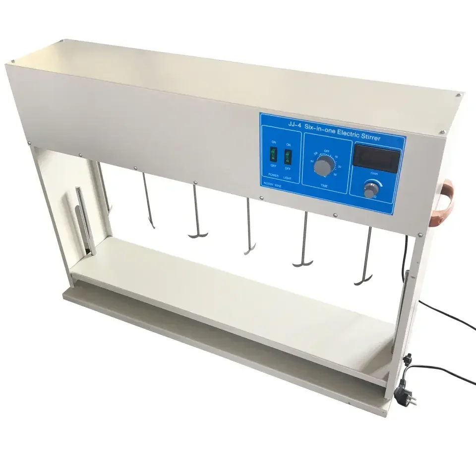 Lab Device Digital Stable Temperature Flocculator Six Jar Electric Stirrer for Sale