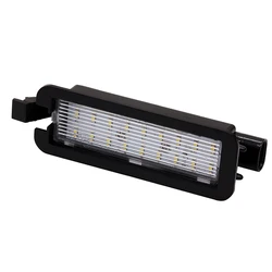 Car LED License Plate Number Light For Dodge Charger Challenger Chrysler 300 with Built-in Canbus Controller